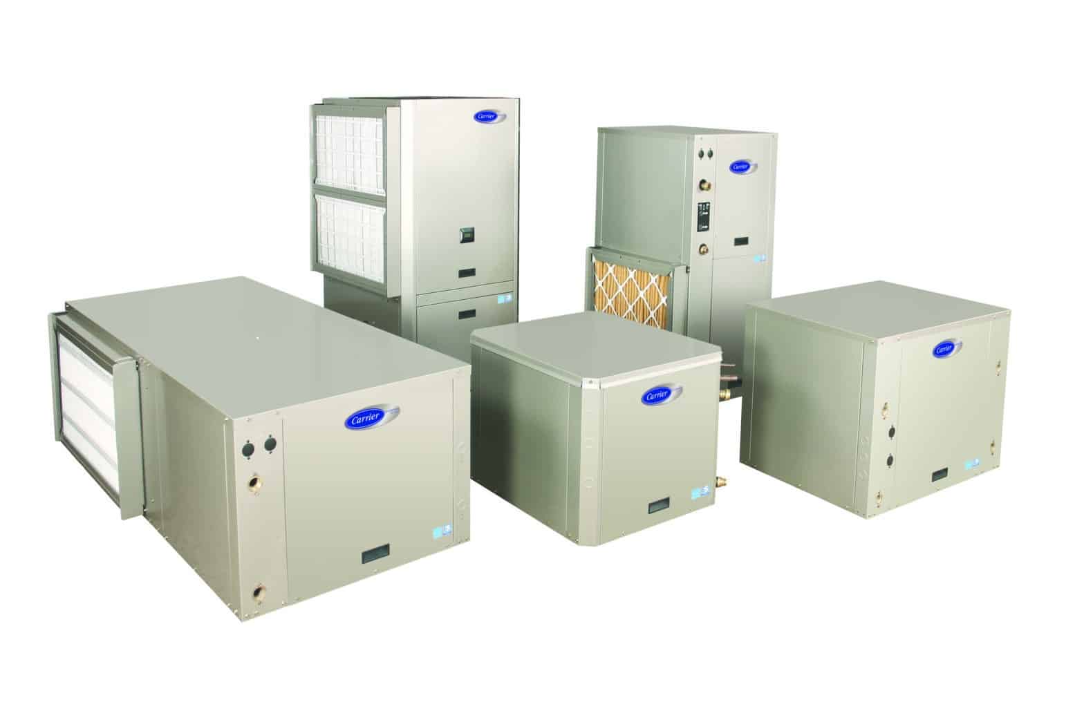 Service Calefacción Central Carrier